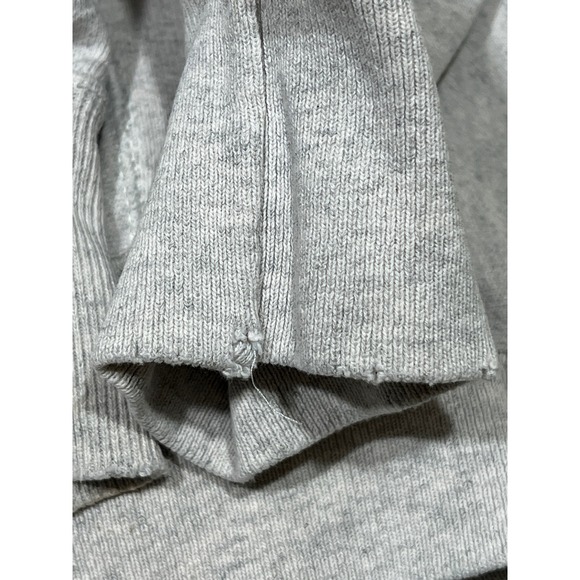 Champion Reverse Weave Virginia Tech Hokies Vintage Crewneck Sweatshirt Gray L - Picture 6 of 8